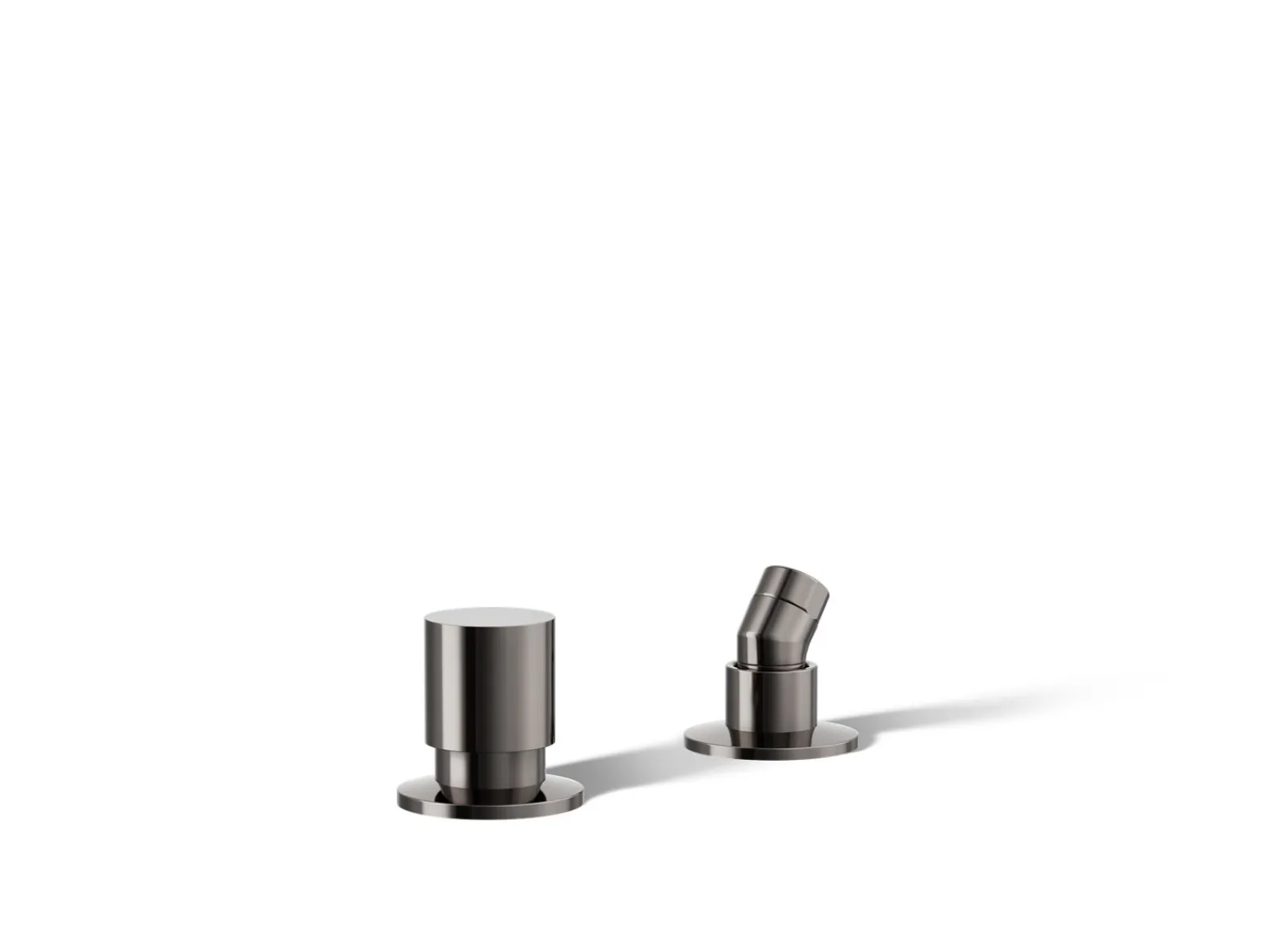 Deck-mount handshower holder and two-way diverter valve^Kohler New