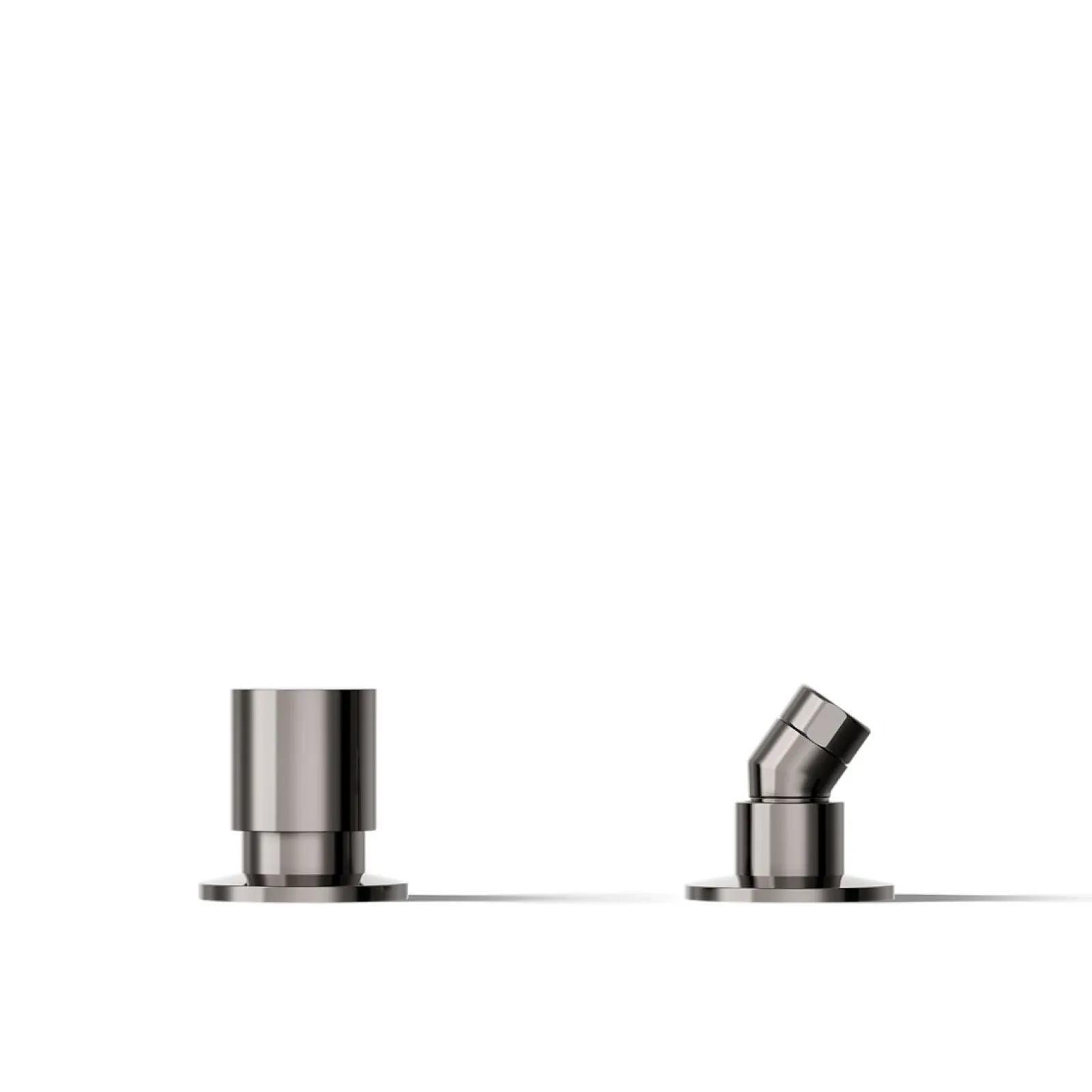 Deck-mount handshower holder and two-way diverter valve^Kohler New