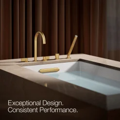 Deck-mount handshower holder and two-way diverter valve^Kohler New
