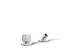 Deck-mount handshower holder and two-way diverter valve^Kohler Online