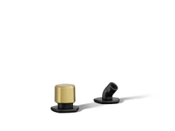 Deck-mount handshower holder and two-way diverter valve^Kohler Online