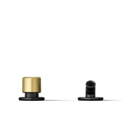 Deck-mount handshower holder and two-way diverter valve^Kohler Online