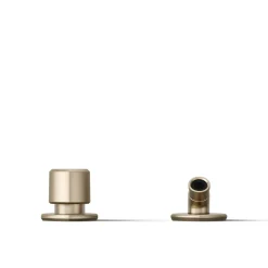 Deck-mount handshower holder and two-way diverter valve^Kohler Online