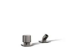 Deck-mount handshower holder and two-way diverter valve^Kohler Online