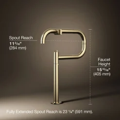 Deck-mount pot filler^Kohler Best