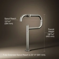 Deck-mount pot filler^Kohler Best