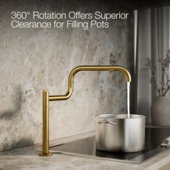 Deck-mount pot filler^Kohler Best