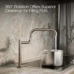 Deck-mount pot filler^Kohler Best