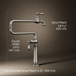 Deck-mount pot filler^Kohler Discount