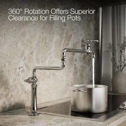 Deck-mount pot filler^Kohler Discount