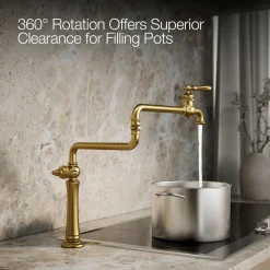 Deck-mount pot filler^Kohler Discount