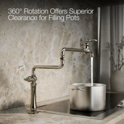 Deck-mount pot filler^Kohler Discount