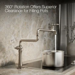 Deck-mount pot filler^Kohler Discount
