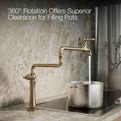 Deck-mount pot filler^Kohler Discount
