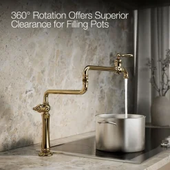 Deck-mount pot filler^Kohler Discount