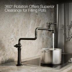 Deck-mount pot filler^Kohler Discount