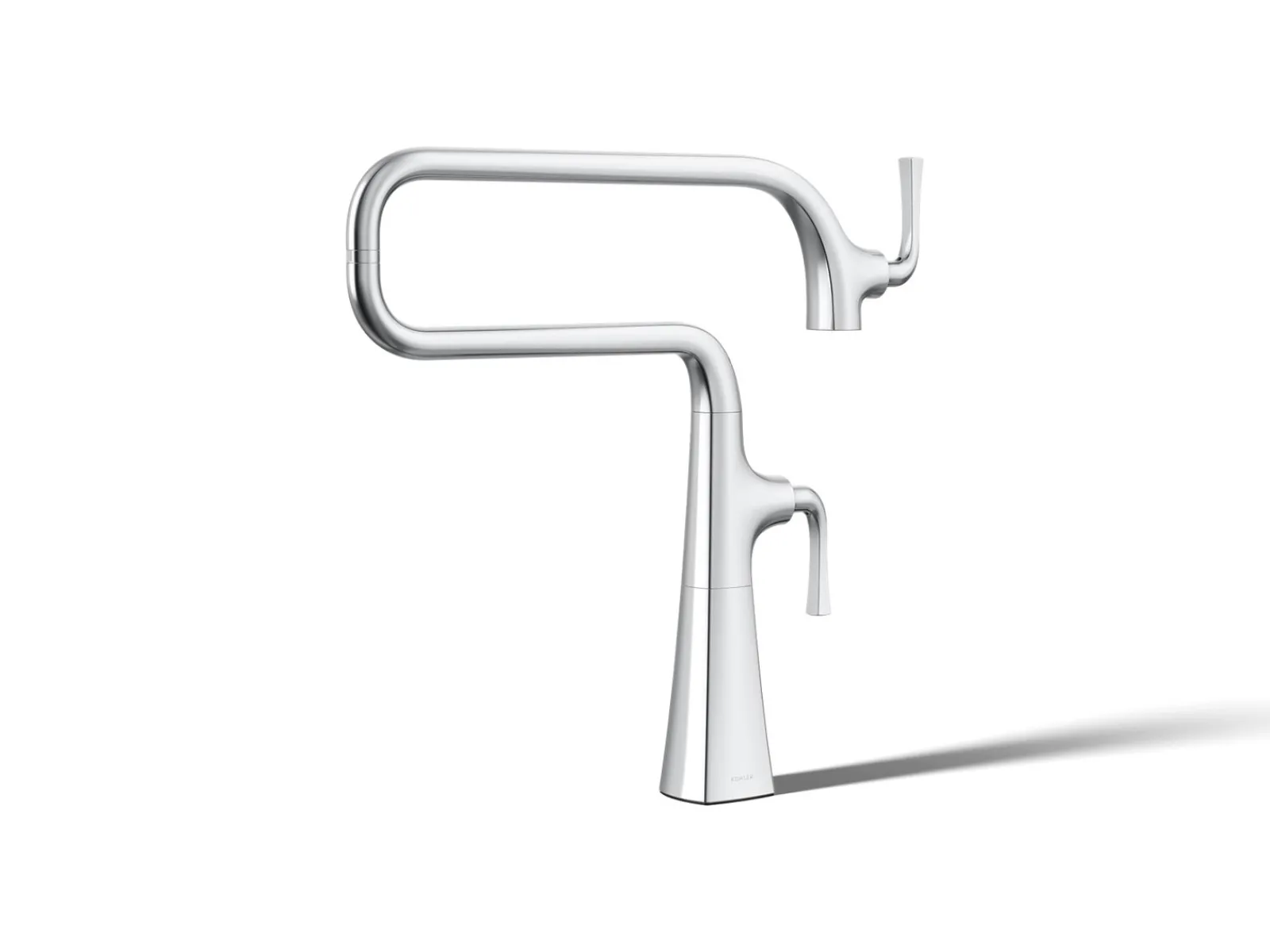 Deck-mount pot filler^Kohler