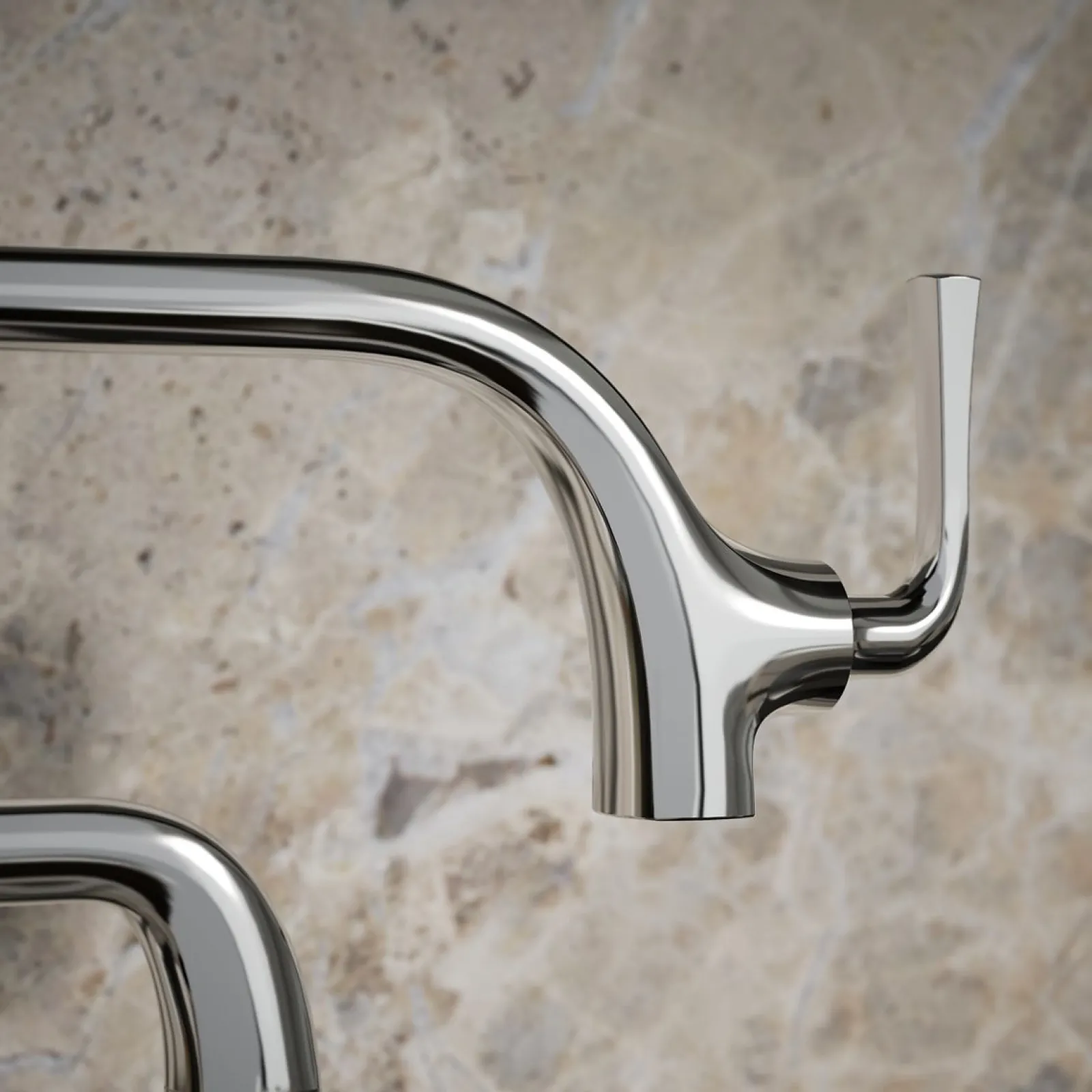 Deck-mount pot filler^Kohler