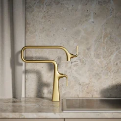 Deck-mount pot filler^Kohler
