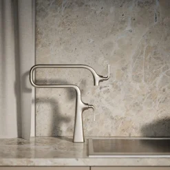 Deck-mount pot filler^Kohler