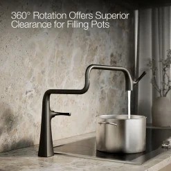 Deck-mount pot filler^Kohler