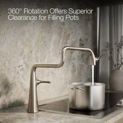 Deck-mount pot filler^Kohler
