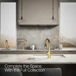 Deck-mount pot filler^Kohler