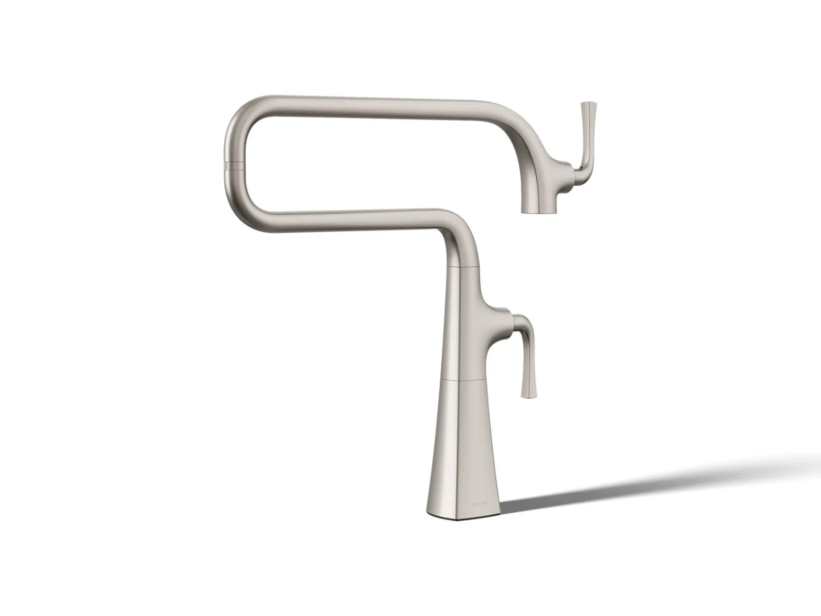 Deck-mount pot filler^Kohler