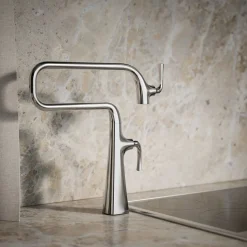 Deck-mount pot filler^Kohler