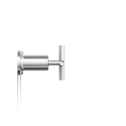 Deck- or wall-mount bath faucet handle trim with cross design^Kohler Best