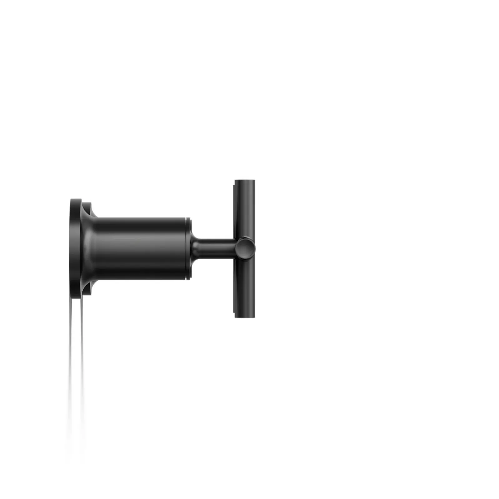 Deck- or wall-mount bath faucet handle trim with cross design^Kohler Best