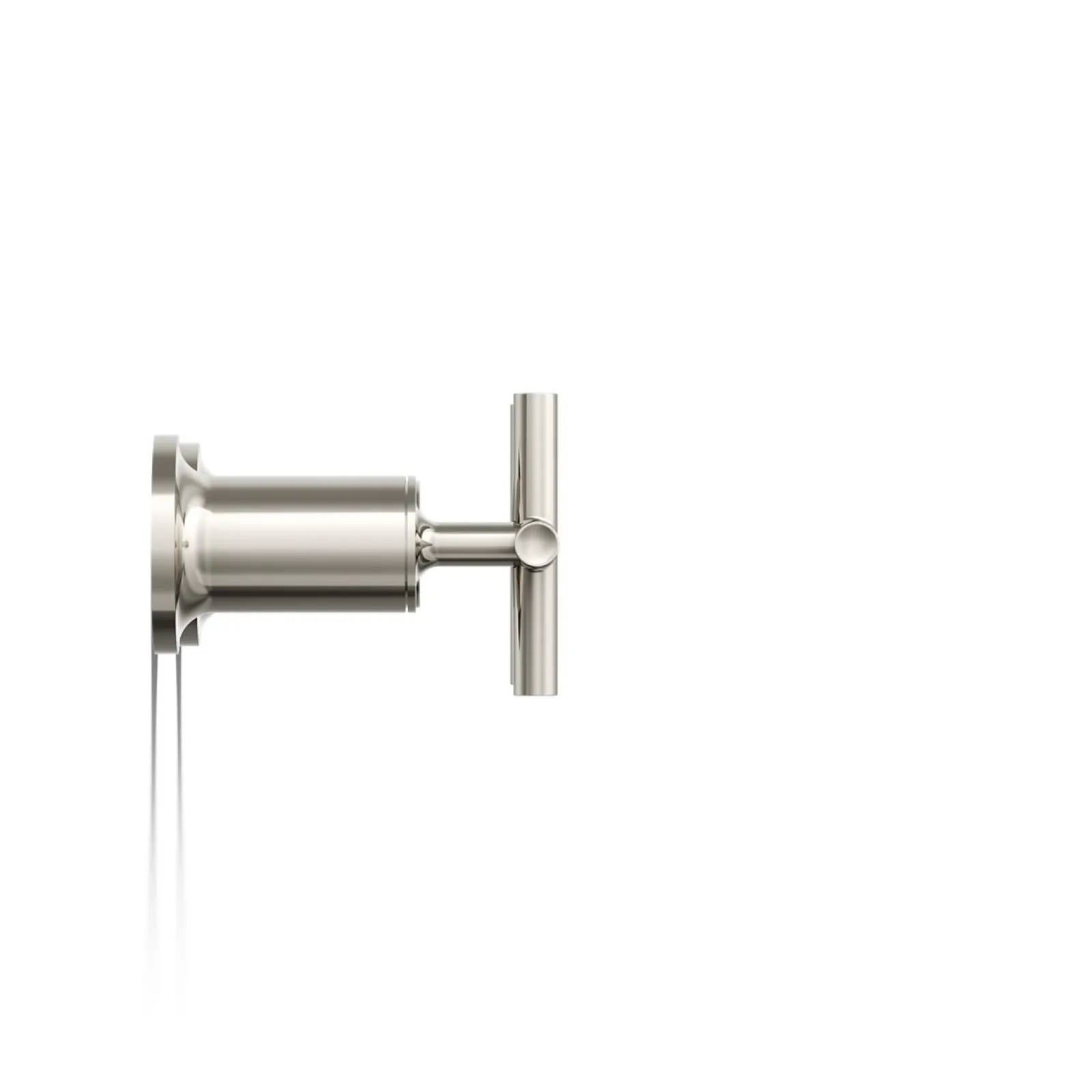 Deck- or wall-mount bath faucet handle trim with cross design^Kohler Best
