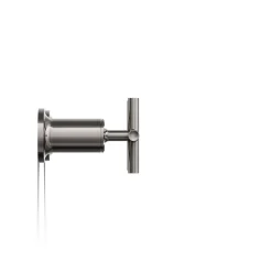 Deck- or wall-mount bath faucet handle trim with cross design^Kohler Best