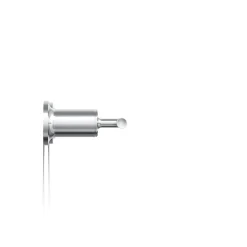 Deck- or wall-mount bath faucet handle trim with lever design^Kohler Hot