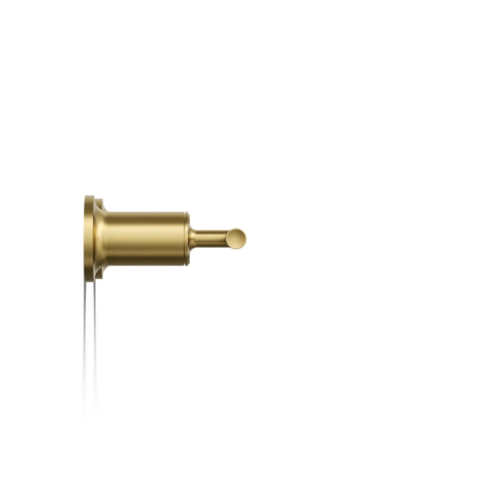 Deck- or wall-mount bath faucet handle trim with lever design^Kohler Hot