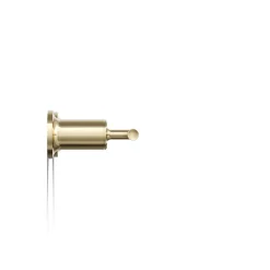Deck- or wall-mount bath faucet handle trim with lever design^Kohler Hot