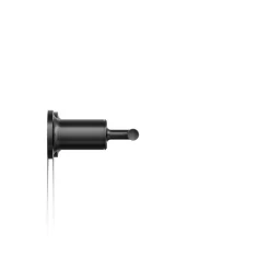 Deck- or wall-mount bath faucet handle trim with lever design^Kohler Hot