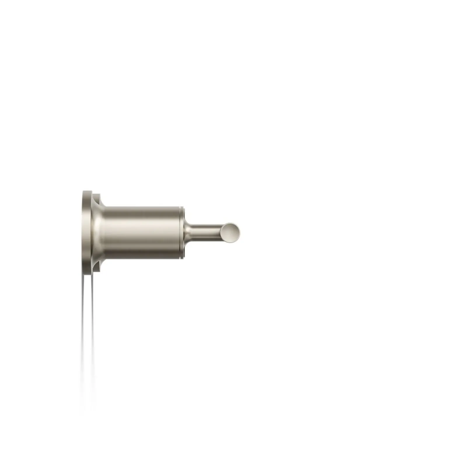 Deck- or wall-mount bath faucet handle trim with lever design^Kohler Hot