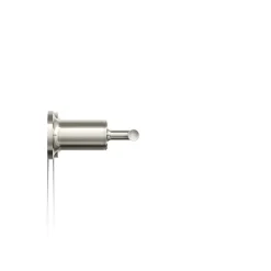 Deck- or wall-mount bath faucet handle trim with lever design^Kohler Hot