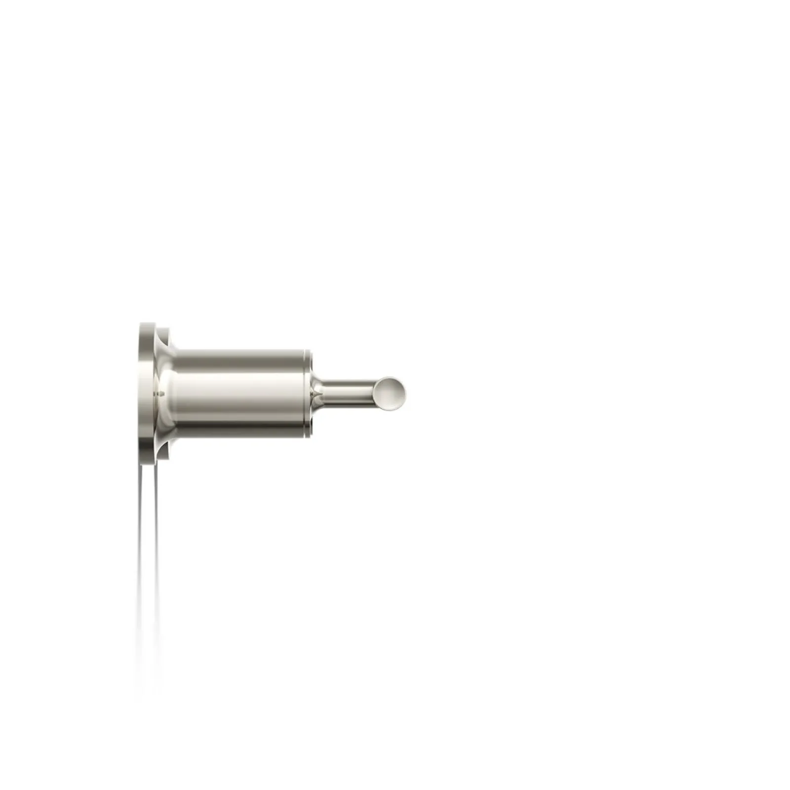 Deck- or wall-mount bath faucet handle trim with lever design^Kohler Hot