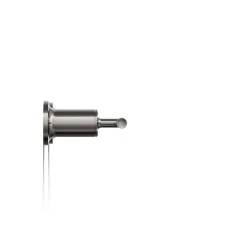 Deck- or wall-mount bath faucet handle trim with lever design^Kohler Hot