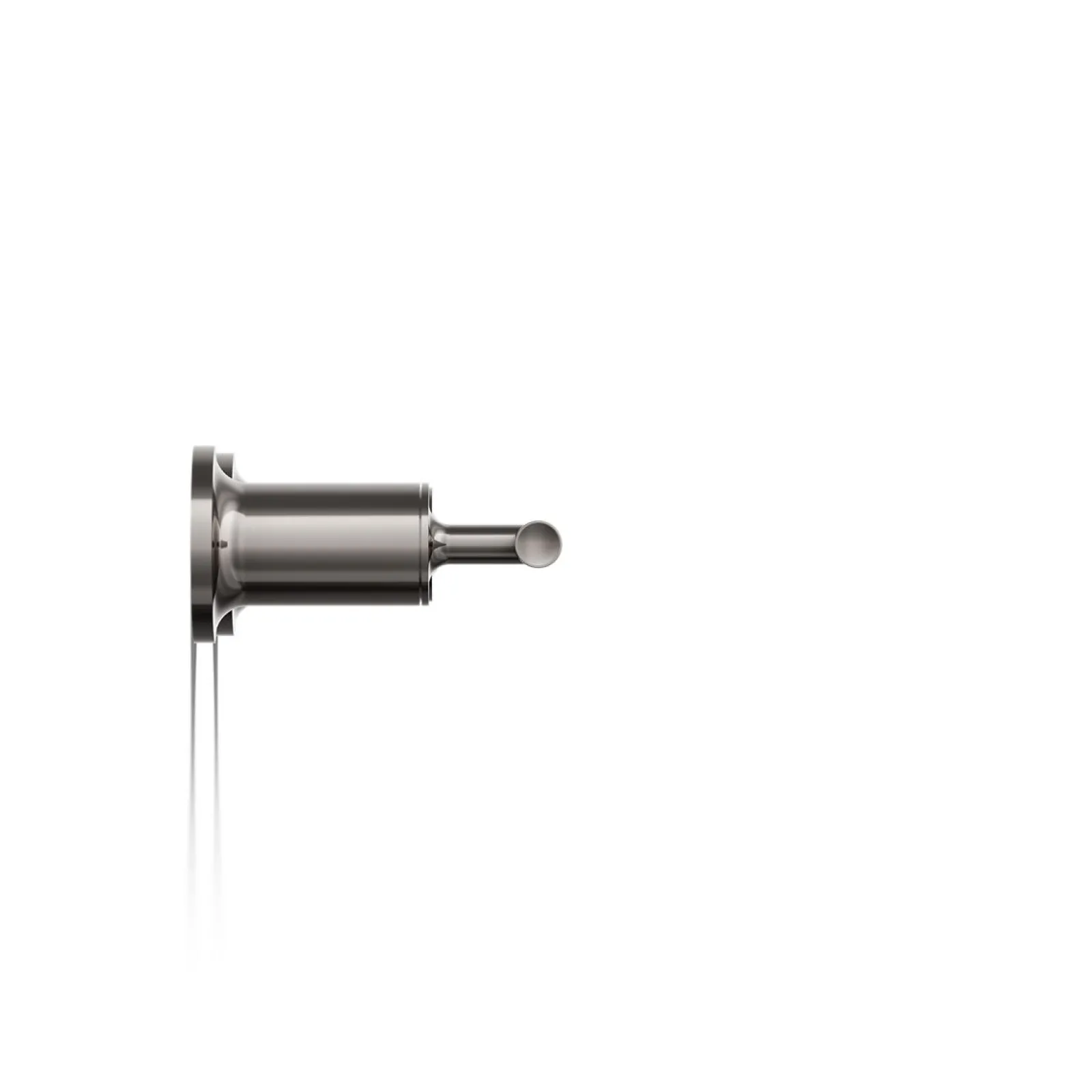 Deck- or wall-mount bath faucet handle trim with lever design^Kohler Hot