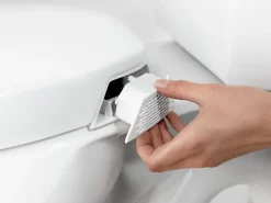 Deodorizing elongated toilet seat^Kohler Outlet