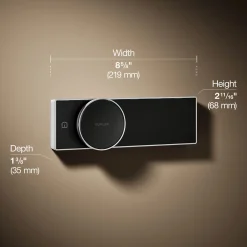Digital control^Kohler Clearance