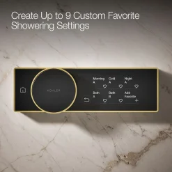 Digital control^Kohler Clearance