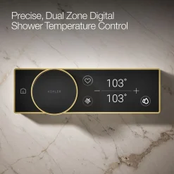 Digital control^Kohler Clearance