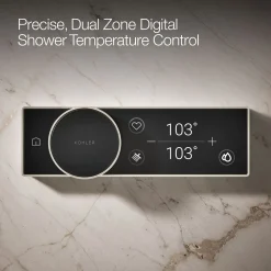 Digital control^Kohler Clearance