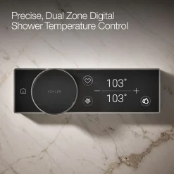 Digital control^Kohler Clearance