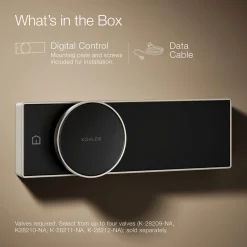 Digital control^Kohler Clearance