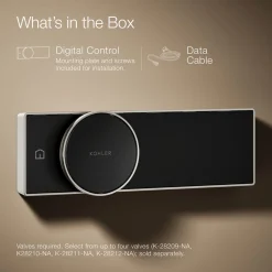 Digital control^Kohler Clearance